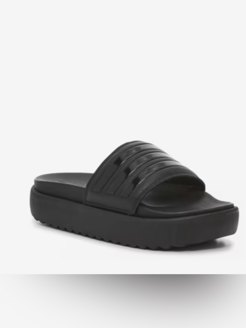 Adidas Adilette Platform Slide Sandal